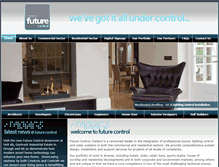 Tablet Screenshot of futurecontrol.co.uk